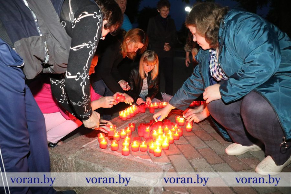 Мы помним. На Вороновщине проходят памятные мероприятия ко Дню всенародной памяти жертв Великой Отечественной войны и геноцида белорусского народа