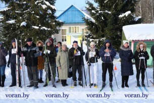 Физкульт–привет с «Вороновской лыжни-2021»!