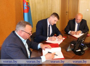 В Вороновском районе подписано Соглашение между властью, нанимателями и профсоюзами