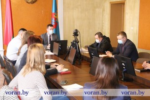 Заседание районного координационного совета по туризму состоялось в Вороновском райисполкоме