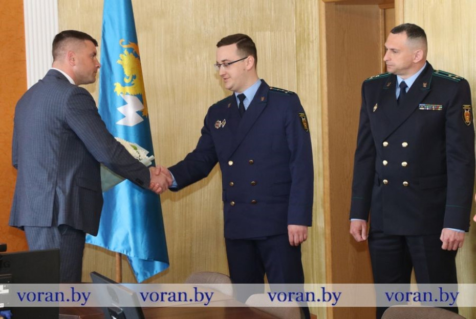 В Вороновском районе новый прокурор