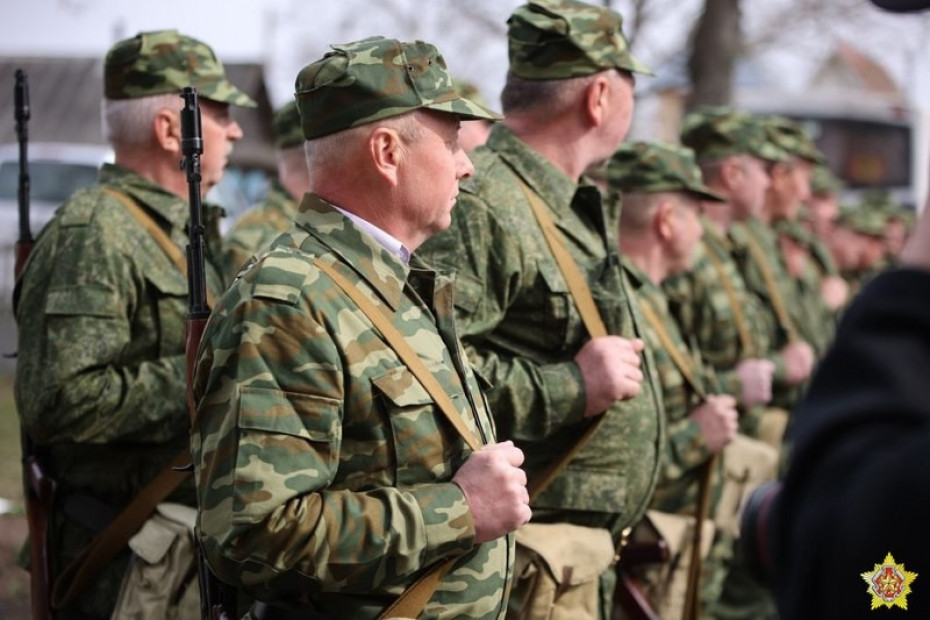 В Вороновском районе пройдет учебный сбор с военнообязанными, предназначенными в территориальные войска