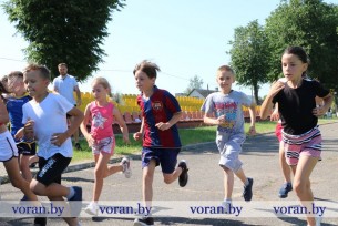 Неделя молодежи «Время выбрало нас!» на Вороновщине началась спортивно