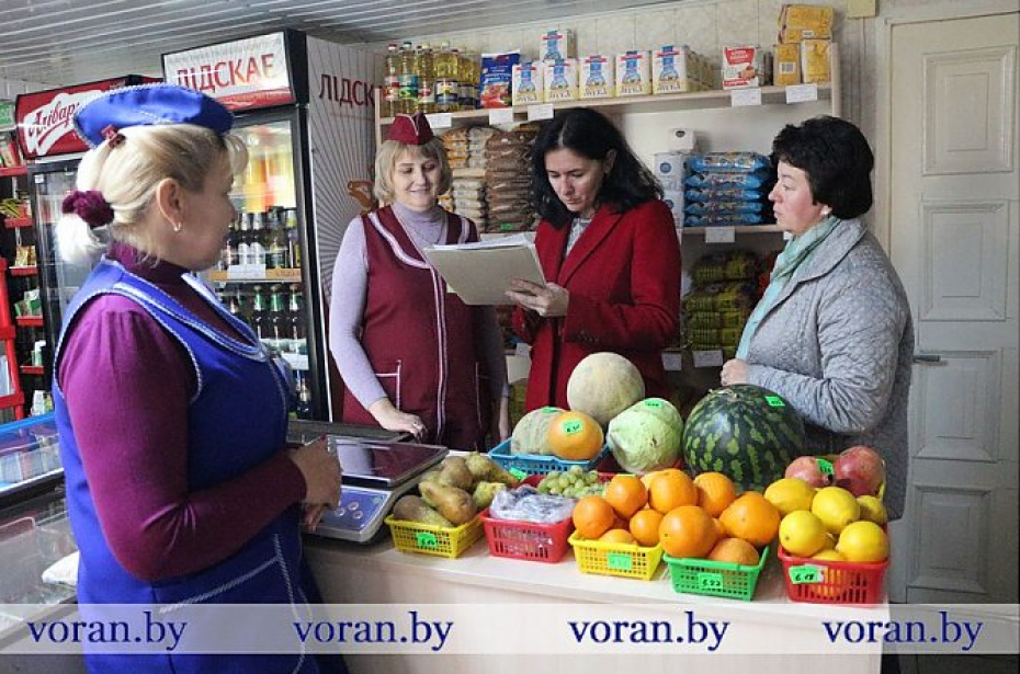 В Вороновском районе продолжается мониторинг цен в торговых и иных объектах