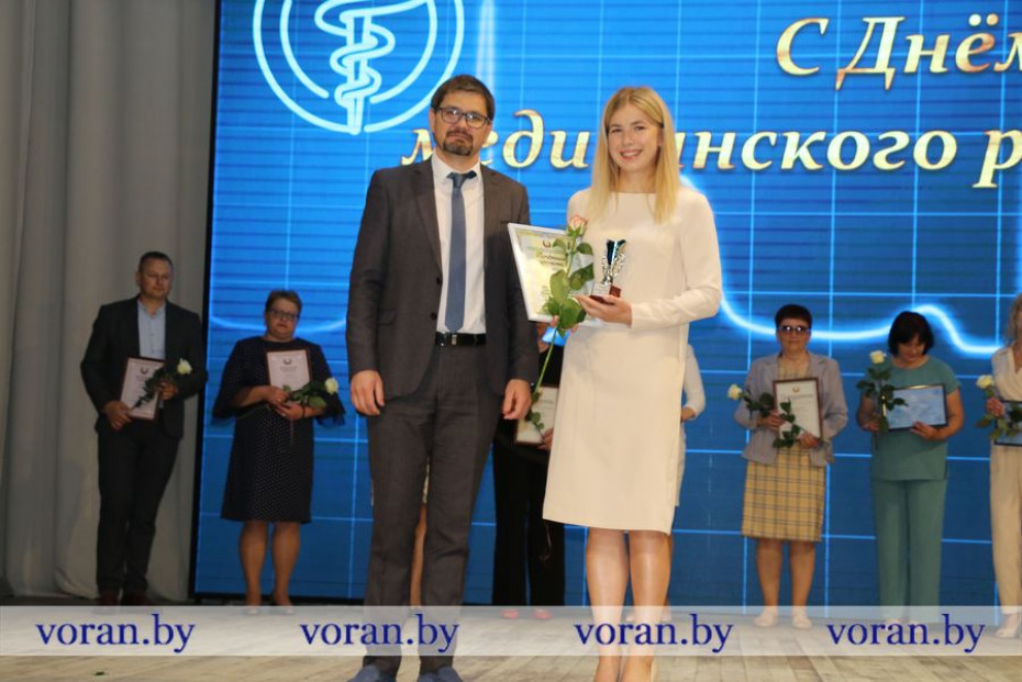 Медицинских работников Вороновщины поздравили с профессиональным праздником