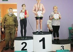 Вороновские тяжелоатлеты — снова в призерах!