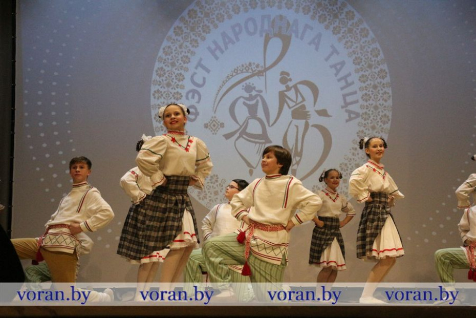 Вороново принял областной фестиваль-конкурс “Фест народного танца”