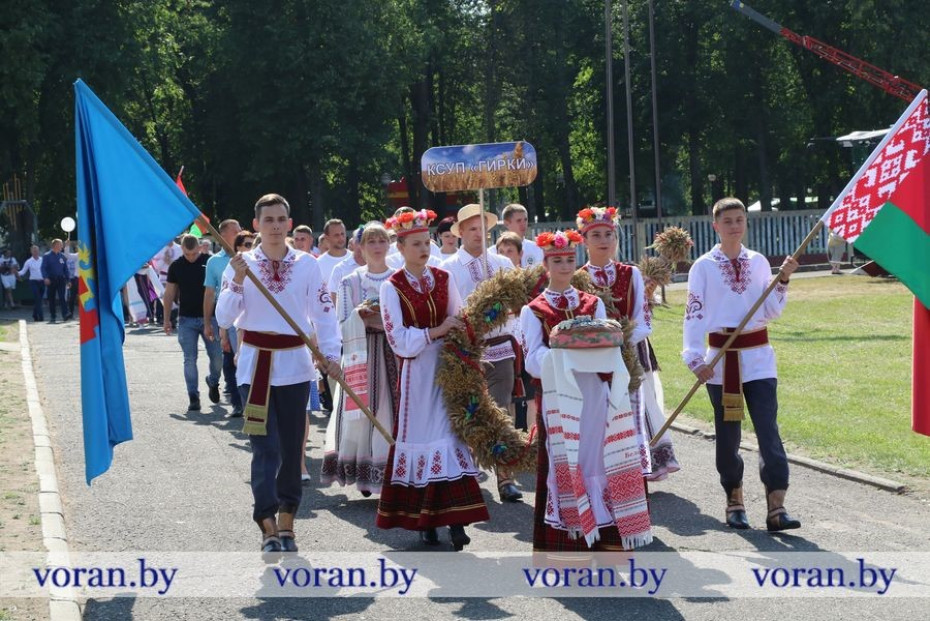 Районный праздник тружеников села «Дажынкі-2023» пройдет в Вороновском районе