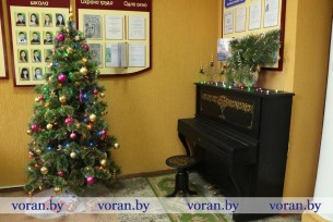 Вороновский райисполком дал старт традиционному районному смотру-конкурсу на лучшее новогоднее оформление