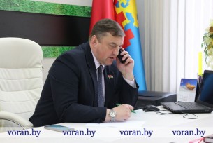 С рабочим визитом Вороновщину посетили парламентарии