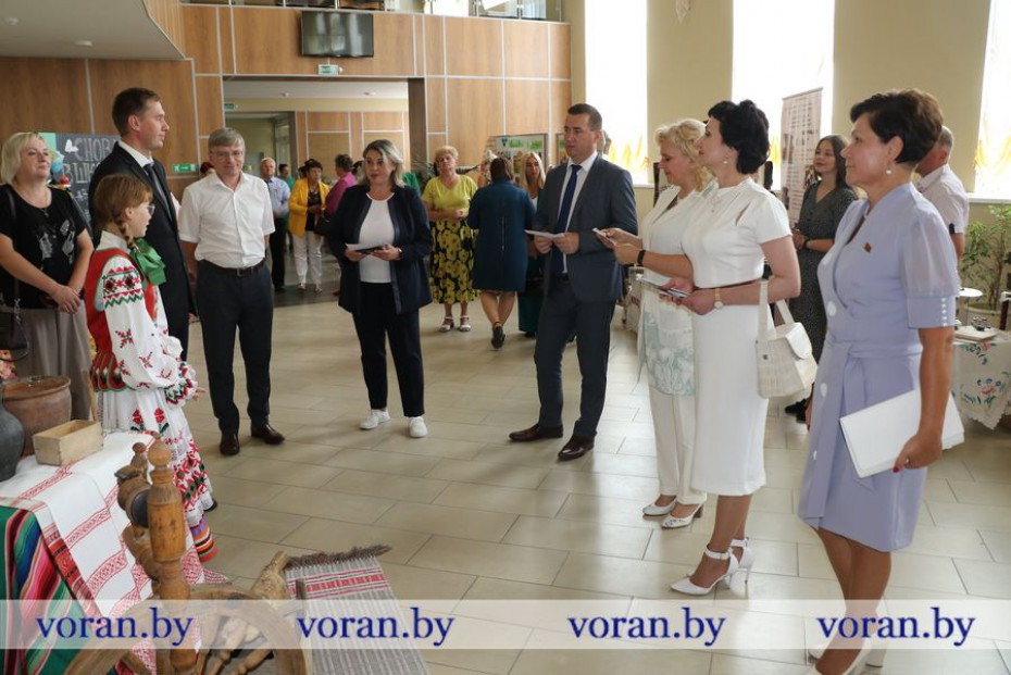Более 200 педагогов Вороновщины собрала августовская конференция