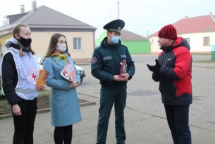 На Вороновщине проходит республиканская акция МЧС «Не прожигай свою жизнь!»