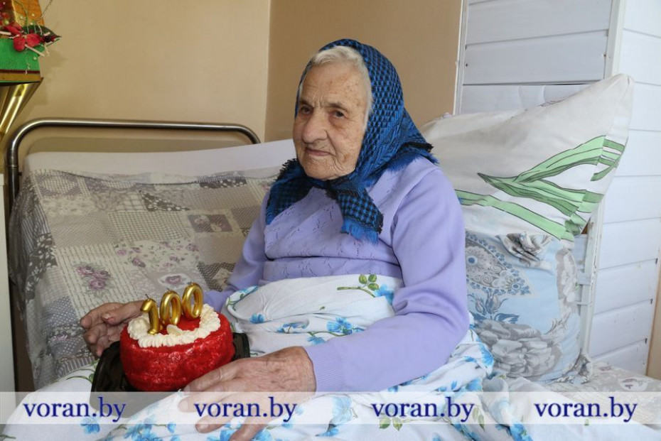 Такие люди на вес золота! Ветеран Великой Отечественной войны Вера Филипповна Тимофеева встретила 100-летний юбилей