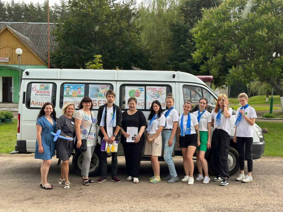 В летних оздоровительных лагерях Вороновского района проходит профилактическая акция «ИнфоБус — Жизнь без наркотиков!»
