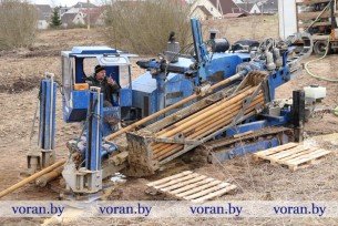 В Вороново продолжается реконструкция электросетей