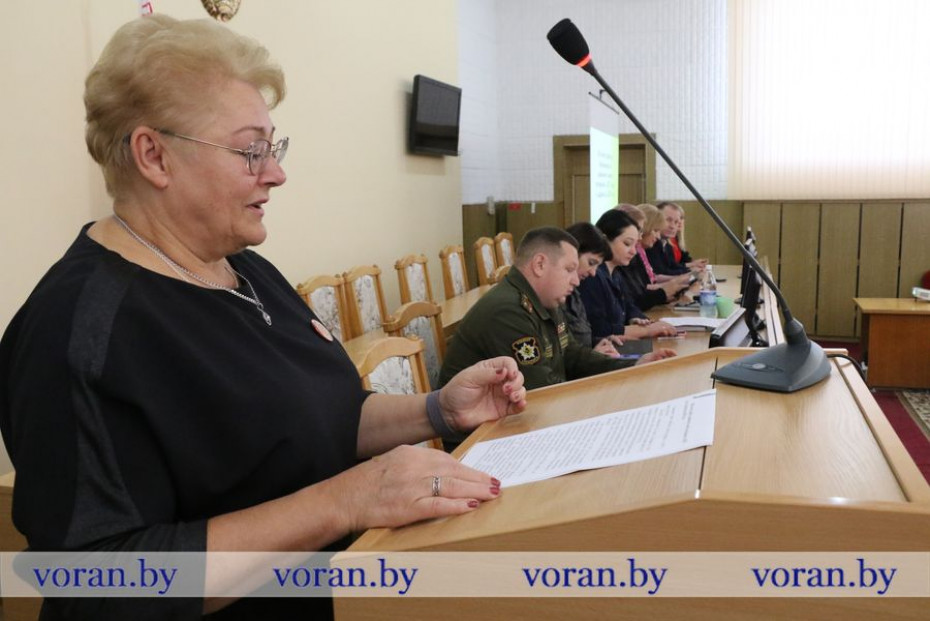 Районная ветеранская организация Вороновщины подвела итоги работы за 2023 год