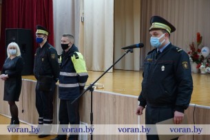 В Вороновской школе прошел районный слет юных инспекторов движения