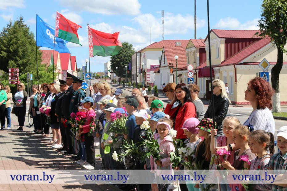 В Вороново прошел митинг-реквием, посвященный Дню памяти жертв Великой Отечественной войны и геноцида белорусского народа