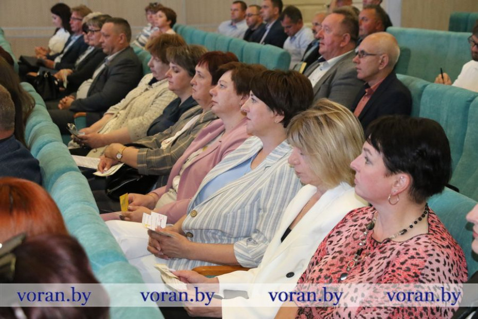 Учредительная конференция по созданию районного отделения Белорусской партии «Белая Русь» состоялась в Вороново
