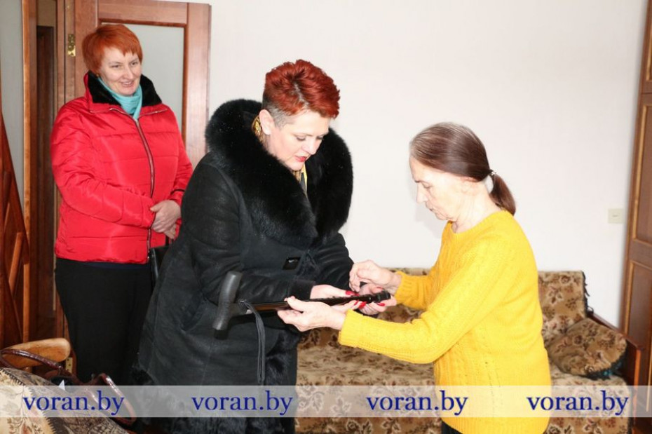 В Вороновском районе реализуется проект «Индивидуальная помощь и уход»