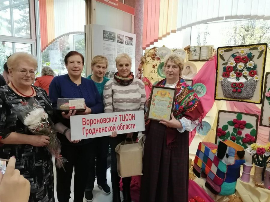 Команда ТЦСОН Вороновского района стала лауреатом I областного фестиваля 
творчества пожилых людей «Музыка осени»