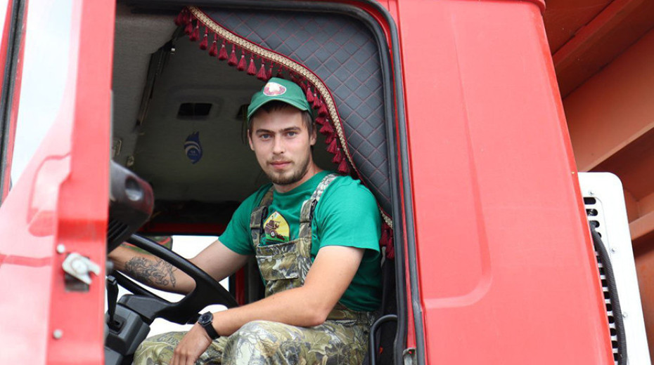 Фото из архива Гродненского обкома БРСМ