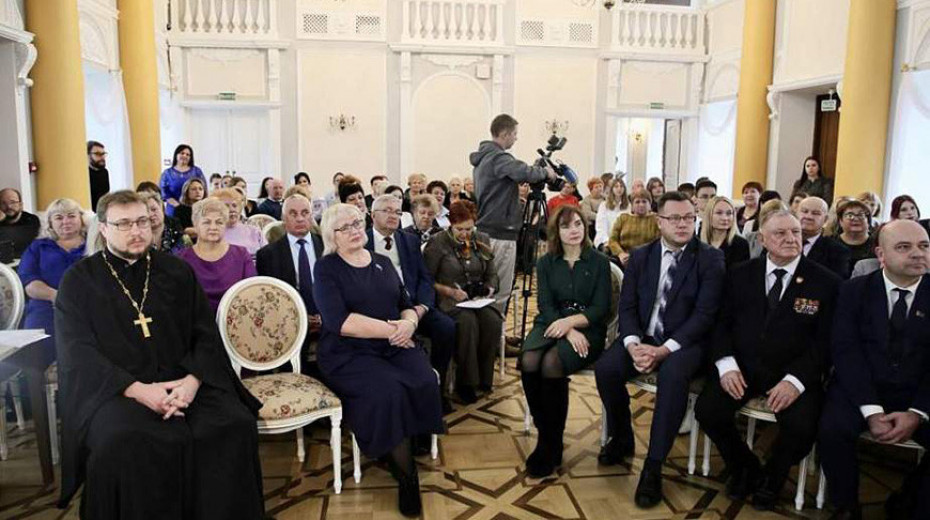 Первый областной слет представителей советов пожилых граждан и молодежного парламента прошел в Гродно