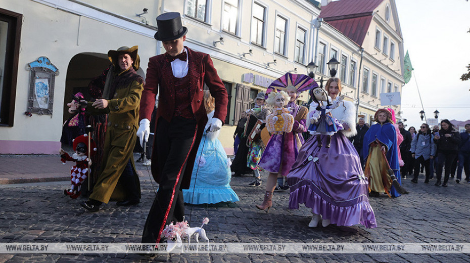 В Гродно стартовал III Международный фестиваль кукольного искусства 