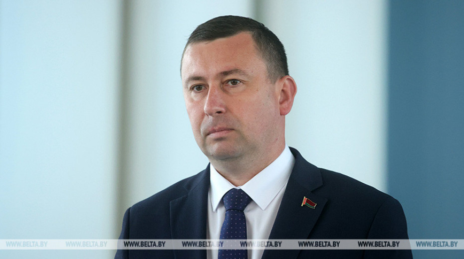 Гродненский горсовет утвердил Андрея Хмеля в должности председателя Гродненского горисполкома