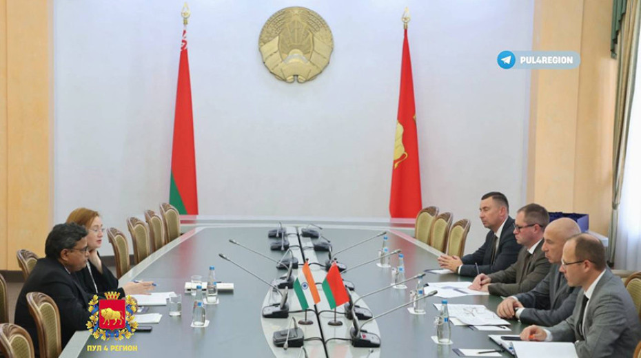 Фото Гродненского облисполкома