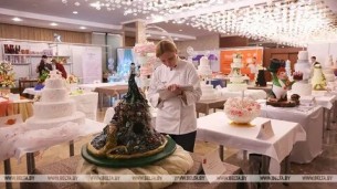 Белорусские кондитеры завоевали 16 медалей на Всемирной кулинарной олимпиаде