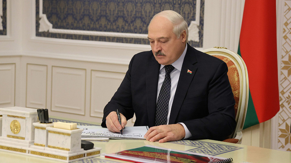 Лукашэнка зацвердзіў рашэнні на ахову дзяржграніцы ў 2024 годзе